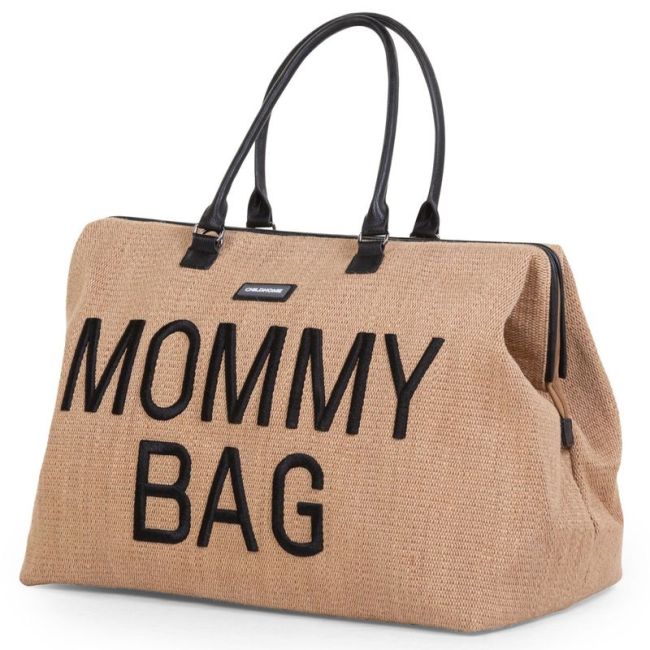 Borsa per mamme in rafia