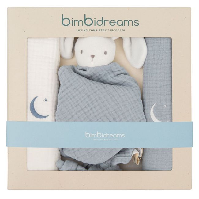 COFFRET CADEAU Nº5(LAN.BOR+DOUDOU CR5 000 AG GRI BLEU