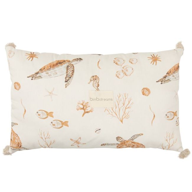 COUSSIN RECTANGULAIRE (34X30) REC OCEAN 524 02 BEIG