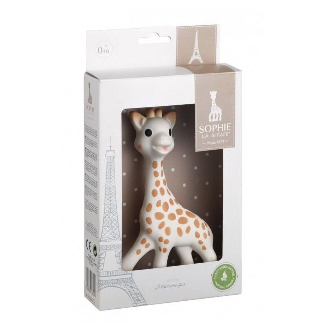 Sophie La Girafe Mit Geschenkbox - 100% Naturkautschuk