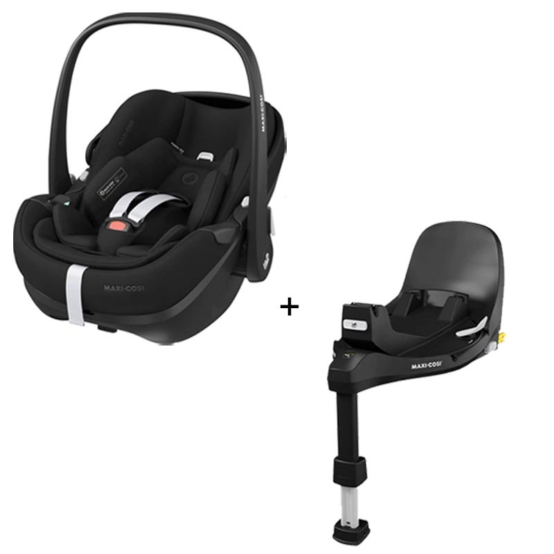 Pack maxi cosi Pebble 360 Pro 2 Twillic Noir Base MAXI COSI BebeCenter