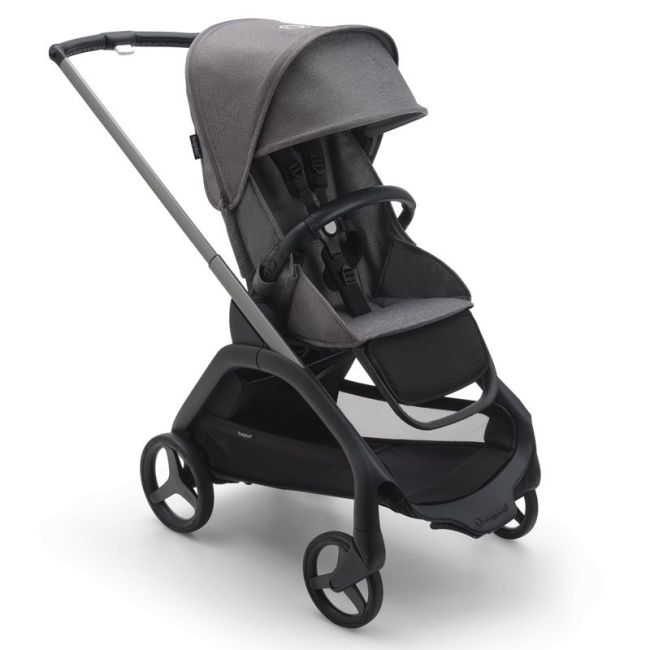 Bugaboo Dragonfly Completo Grafito/Gris Melange-Gris Melange