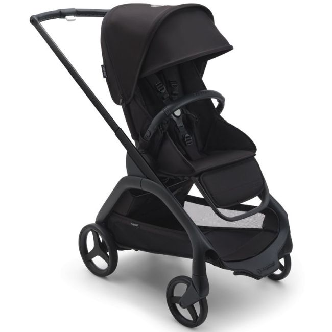 Bugaboo Dragonfly Komplett Schwarz/Mitternachtsschwarz-Mitternachtsschwarz