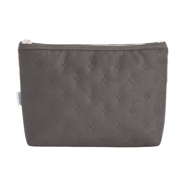 Pflegetasche Soft Winter Grau 6X28X20 cm