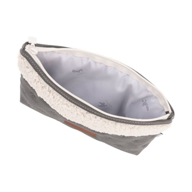 Sac de toilette Soft Winter Gris 6X28X20 cm