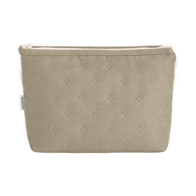 Sac de toilette Soft Winter Kaki 6X28X20 cm