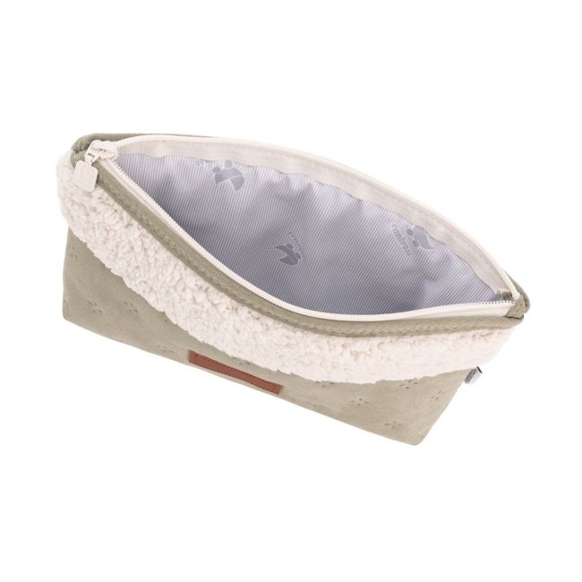 Sac de toilette Soft Winter Kaki 6X28X20 cm