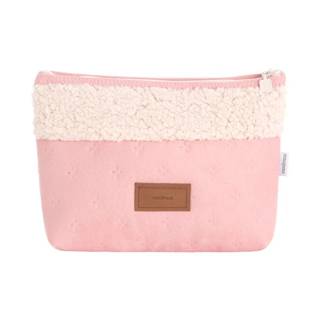 Pflegetasche Soft Winter Rosa 6X28X20 cm