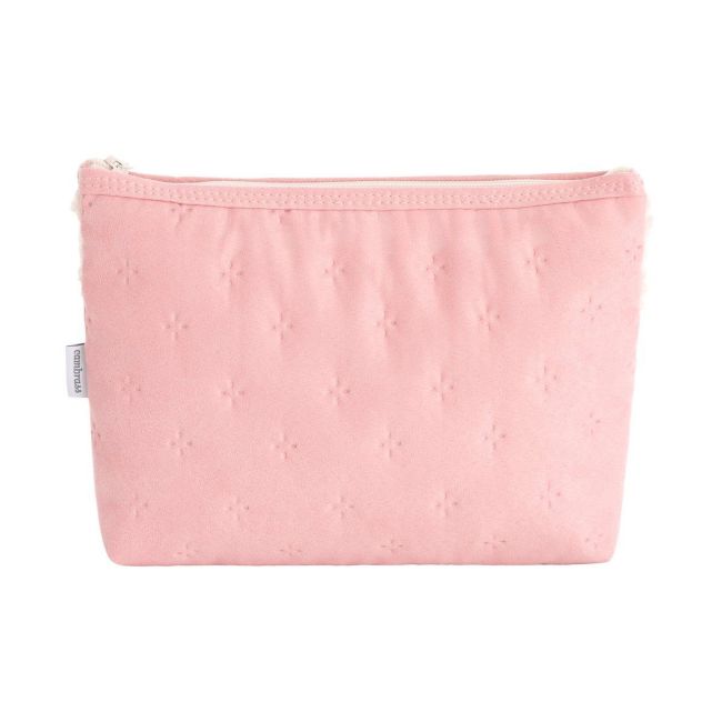 Pflegetasche Soft Winter Rosa 6X28X20 cm