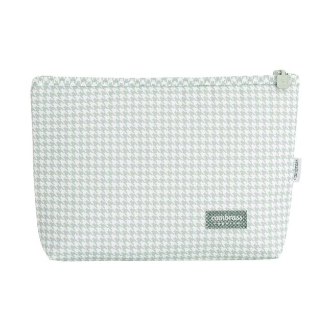 Tasche für die Babyhygiene Windsord Mint 6X28X20 cm CAMBRASS - 1