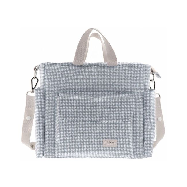 Wickeltasche Maternal Pack Mini Windsord Grau 16X43X37 cm