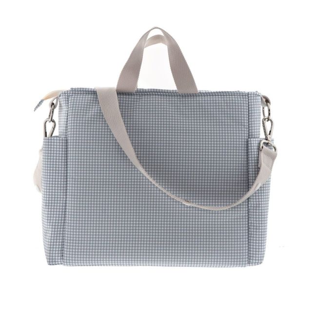 Sac à langer Pack Mini Windsord Gris 16X43X37 cm