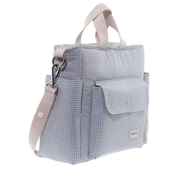 Wickeltasche Maternal Pack Mini Windsord Grau 16X43X37 cm