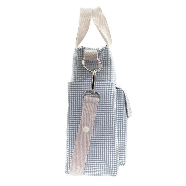 Wickeltasche Maternal Pack Mini Windsord Grau 16X43X37 cm