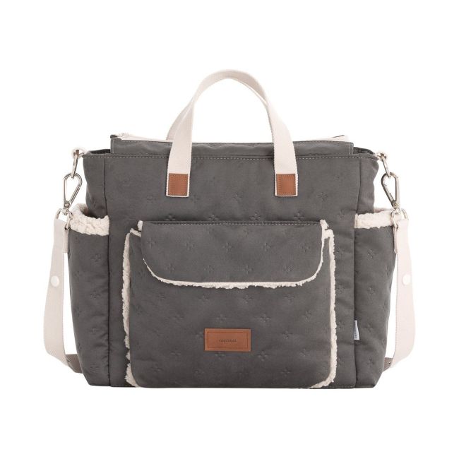 Sac à langer Pack Soft Winter Gris 16X43X37 cm