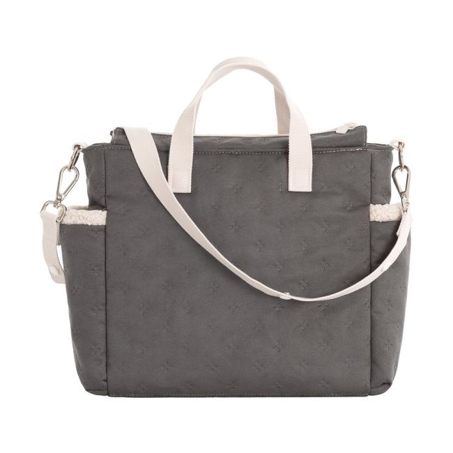 Sac à langer Pack Soft Winter Gris 16X43X37 cm