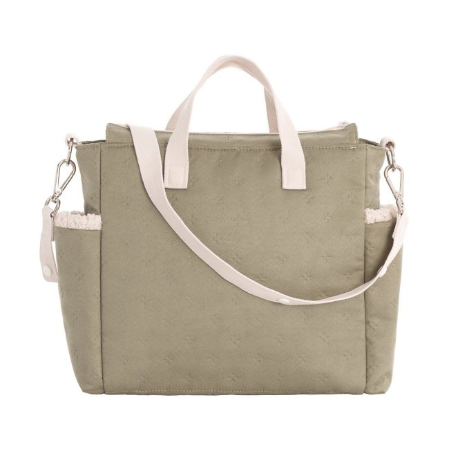 Wickeltasche Maternal Pack Soft Winter Khaki 16X43X37 cm