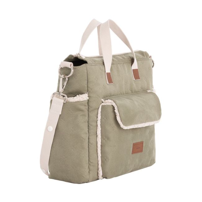 Wickeltasche Maternal Pack Soft Winter Khaki 16X43X37 cm