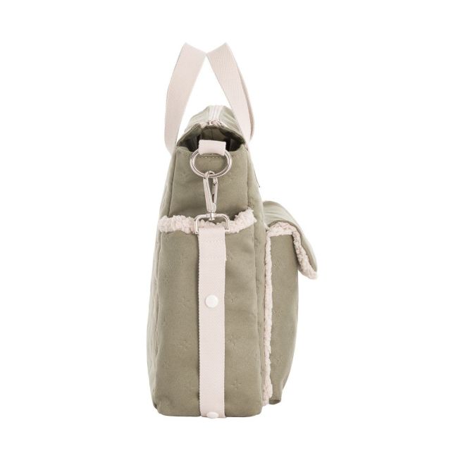 Wickeltasche Maternal Pack Soft Winter Khaki 16X43X37 cm