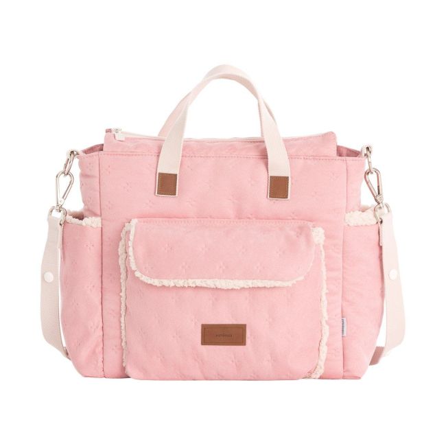 Sac à langer Pack Soft Winter Rose 16X43X37 cm