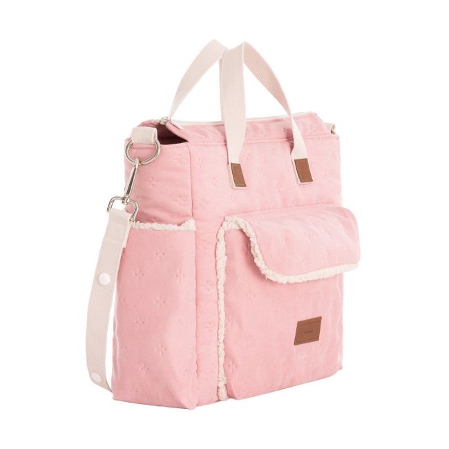 Wickeltasche Pack Soft Winter Rosa 16X43X37 cm