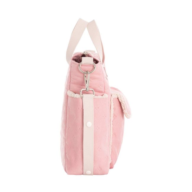 Wickeltasche Pack Soft Winter Rosa 16X43X37 cm