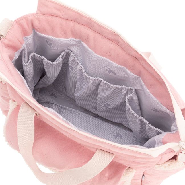 Wickeltasche Pack Soft Winter Rosa 16X43X37 cm