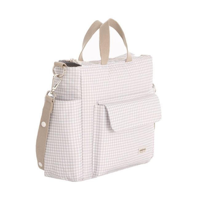 Tasche für Mütter Pack Windsord Creme 16X43X37 cm CAMBRASS - 3