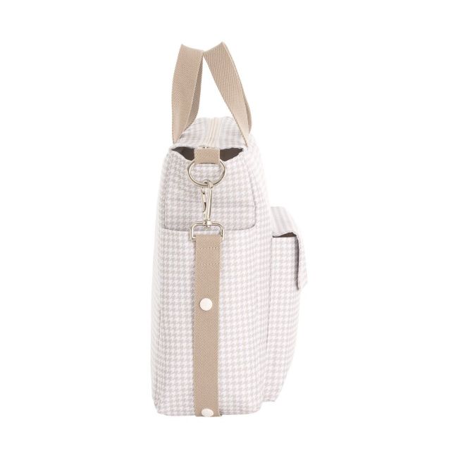 Bolso Maternal Pack Windsord Crudo 16X43X37 Cm CAMBRASS - 4