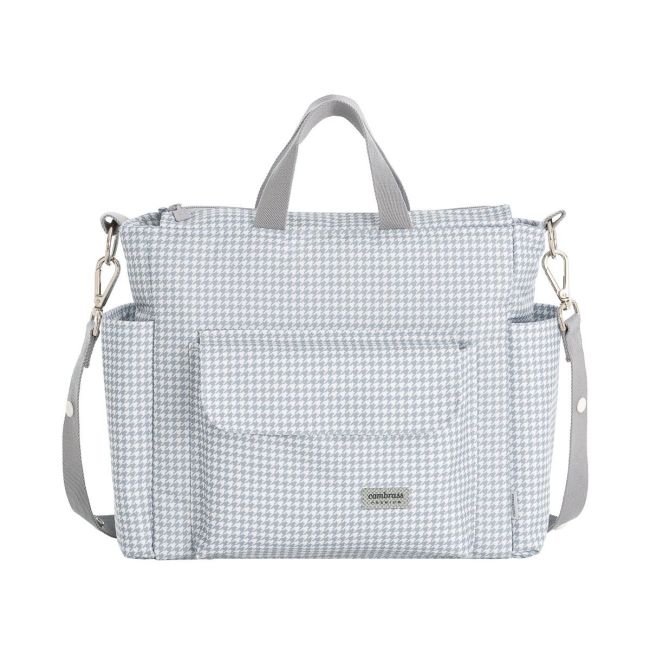 Windsord Wickeltasche Grau 16X43X37 cm