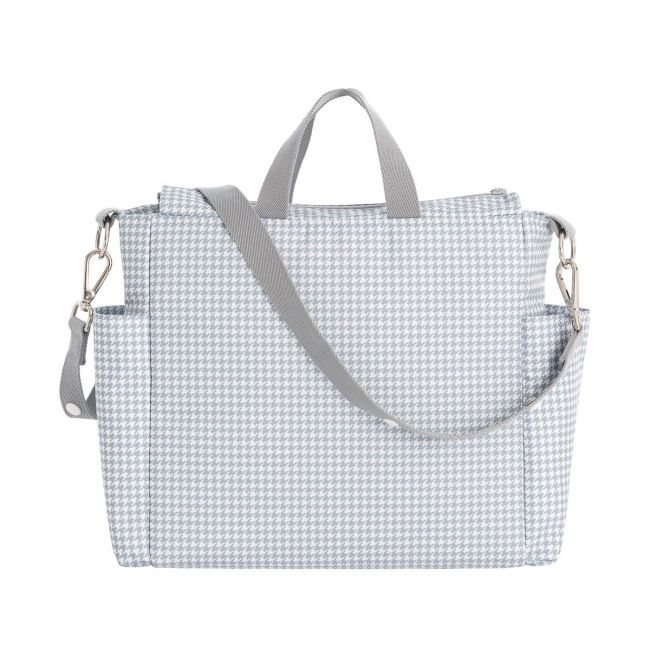 Windsord Wickeltasche Grau 16X43X37 cm