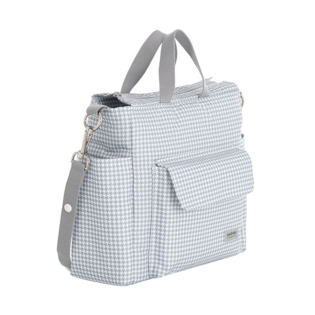 Borsa Materna Pack Windsord Grigia 16X43X37 Cm