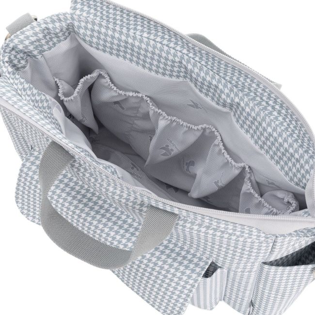 Windsord Wickeltasche Grau 16X43X37 cm