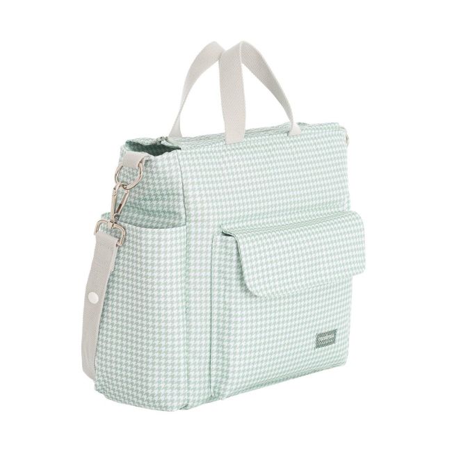 Bolso Maternal Pack Windsord Mint 16X43X37 Cm CAMBRASS - 3