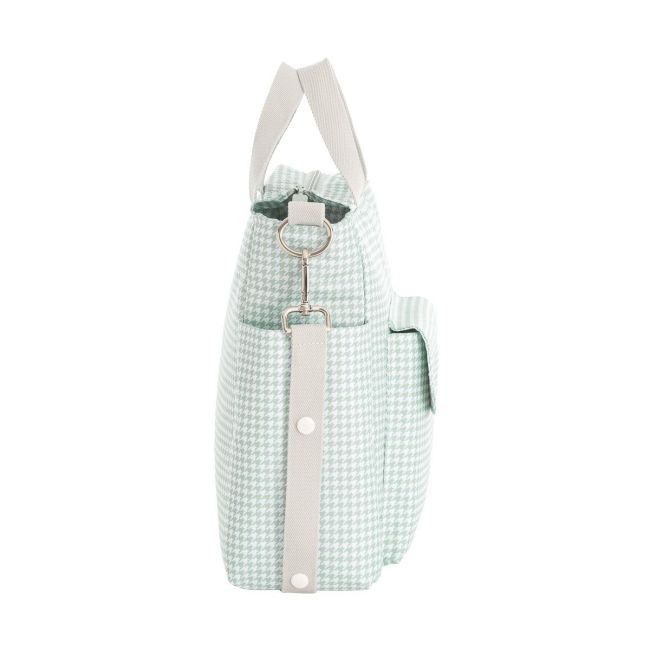 Bolso Maternal Pack Windsord Mint 16X43X37 Cm CAMBRASS - 4