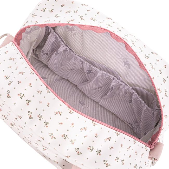 Wickeltasche Prome Aura Beige/Blumen 18X41X31 cm