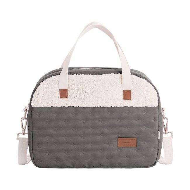 Sac à langer Prome Soft Winter Gris 18X41X31 cm