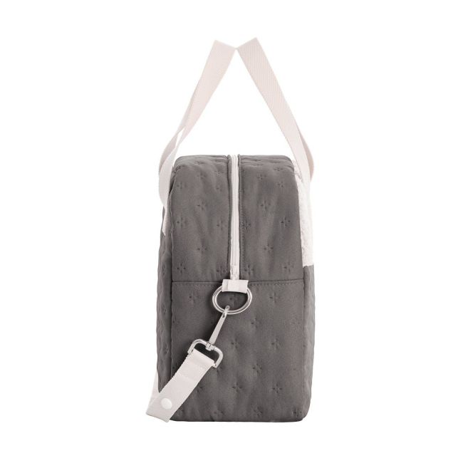 Wickeltasche Prome Soft Winter Grau 18X41X31 cm