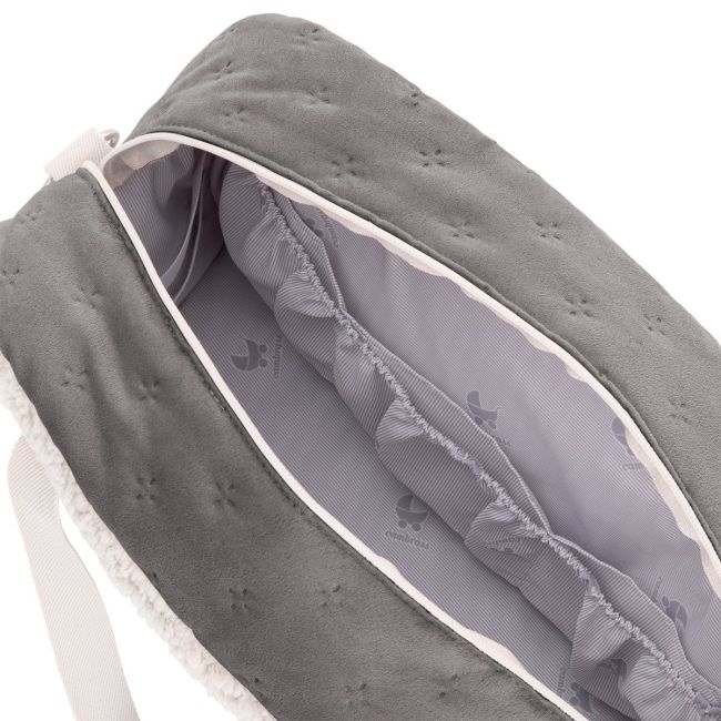 Wickeltasche Prome Soft Winter Grau 18X41X31 cm