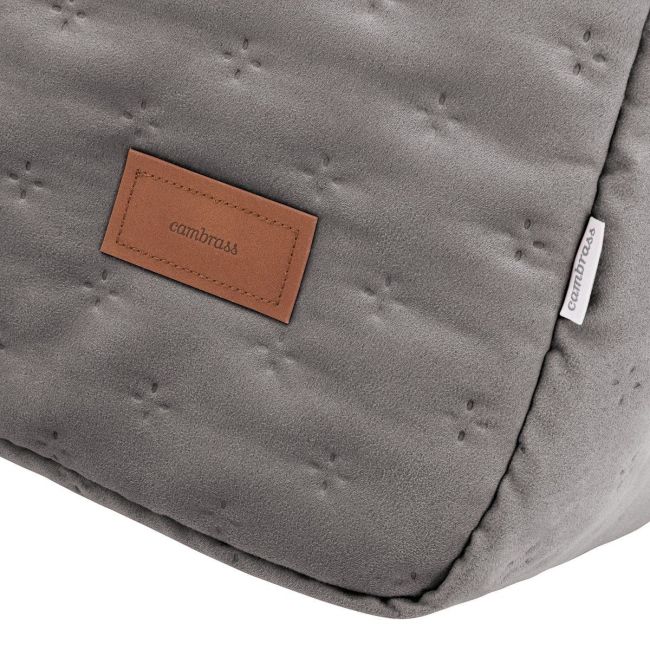 Sac à langer Prome Soft Winter Gris 18X41X31 cm