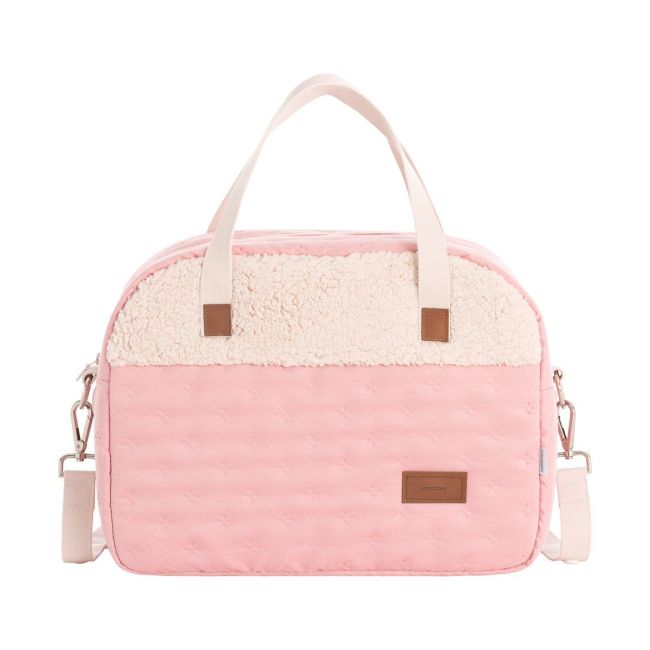 Borsa Materna Prome Soft Winter Rosa 18X41X31 Cm