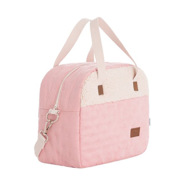 Wickeltasche Prome Soft Winter Rosa 18X41X31 cm