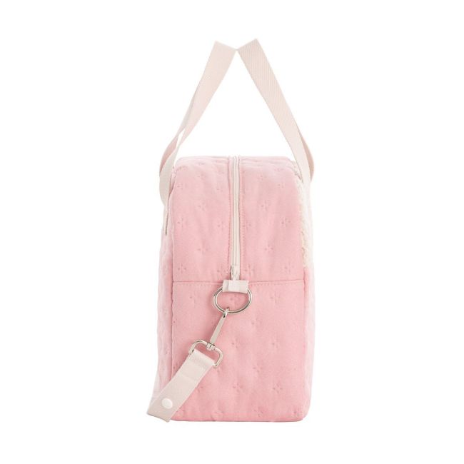 Borsa Materna Prome Soft Winter Rosa 18X41X31 Cm