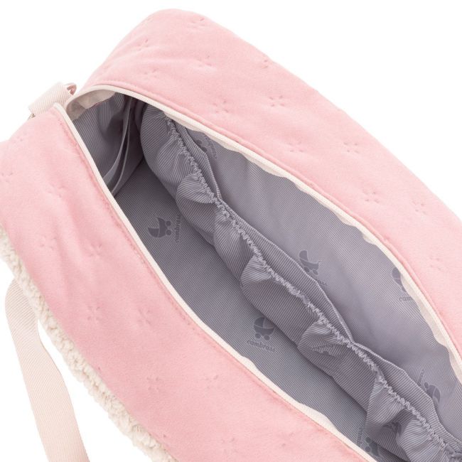 Wickeltasche Prome Soft Winter Rosa 18X41X31 cm