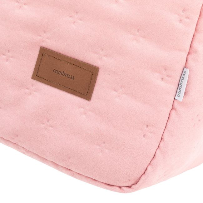 Wickeltasche Prome Soft Winter Rosa 18X41X31 cm