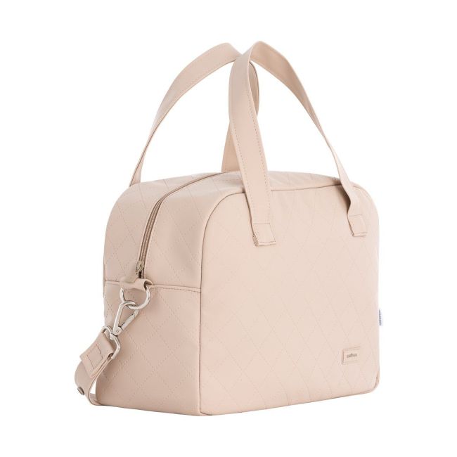 Sac à langer Prome Sweet Beige 18X41X31 cm