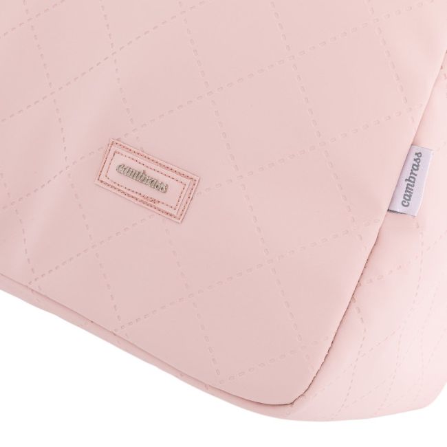 Wickeltasche Prome Sweet Rosa 18X41X31 cm