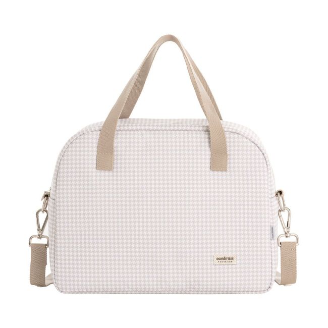 Windsord Wickeltasche in Creme 18x41x31 cm