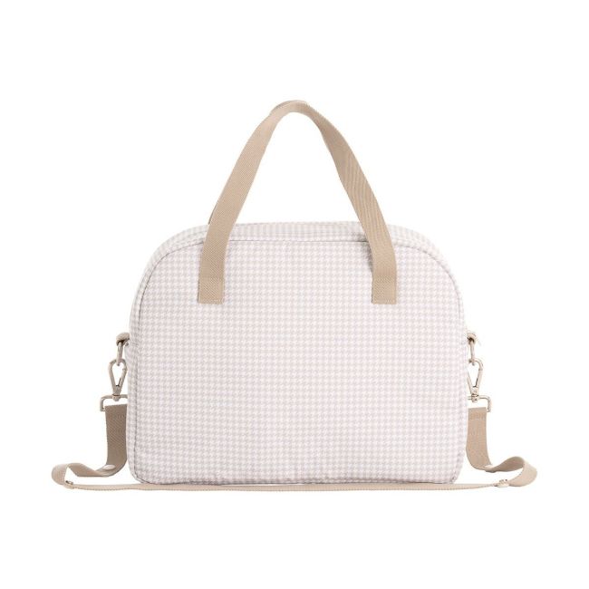 Windsord Wickeltasche in Creme 18x41x31 cm