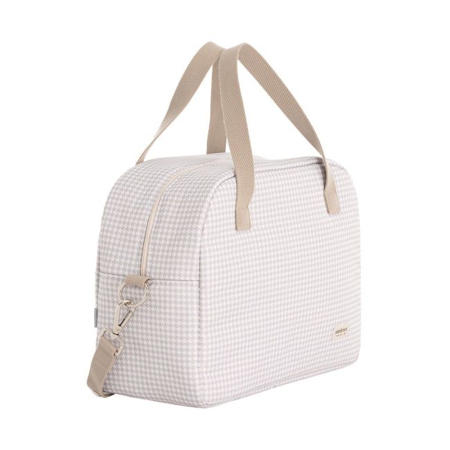 Windsord Wickeltasche in Creme 18x41x31 cm